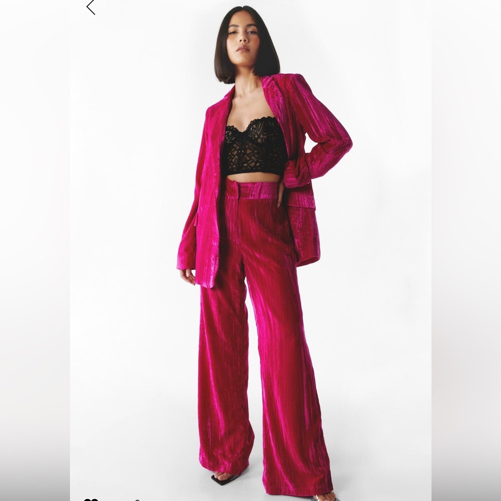 Velvet Suit Set